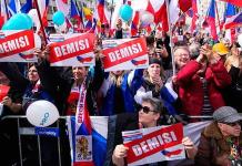 Fuertes protestas en República Checa