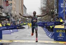 Kenia barre en el Maratón de Boston