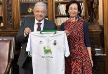 López Obrador destaca buena amistad con Ana Botín tras reunión
