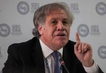 México considera que Almagro es sumamente perjudicial para la OEA