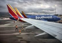 Falla técnica afecta cientos de vuelos de Southwest Airlines