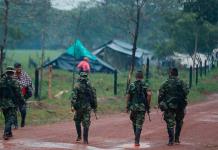 Barbero, pizzería y venta de ropa: la ciudad que montó la disidencia de las FARC