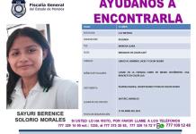 Buscan a menor de 15 años que desapareció en Jiutepec, Morelos