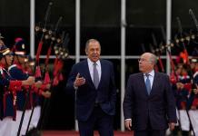 Rusia quiere la paz; Occidente no ayuda: Lavrov