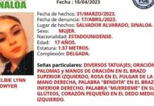 Desaparece ciudadana estadounidense en Sinaloa