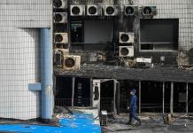 Suben a 29 los muertos en incendio en un hospital en Beijing