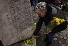 Recuerdan a judíos del levantamiento del gueto de Varsovia