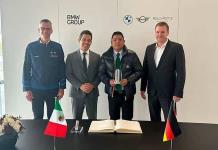 Formaliza Gallardo inversión de BMW en San Luis Potosí