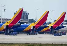 Problema técnico afecta a Southwest Airlines