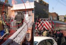 Flamazo de tanque de gas en GAM deja un lesionado por quemaduras
