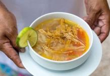La sopa de lima, dentro del Top 5 de las mejores del mundo