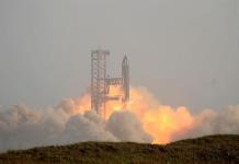 Mexicanos vieron en la frontera con EEUU el fallido lanzamiento del cohete Starship de Musk