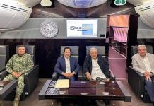 El presidente de México vende a Tayikistán el polémico avión presidencial