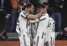 Juventus queda tercero en la Serie A tras recuperar 15 puntos