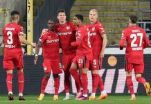 El Leverkusen golea a revelación  de la Liga Europa y ya está en semifinales