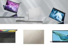 ASUS anuncia nueva gama de laptops