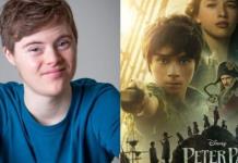 Actor con síndrome de down protagoniza live action de Peter Pan
