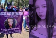 Familiares de Perla Cristal, exigen que investiguen a sus amigos