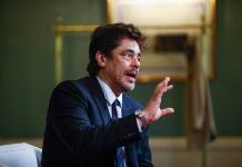 En Hollywood las historias no están diseñadas para minorías, dice Benicio del Toro