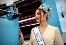 Alejandra Díaz de León la mujer más hermosa de México es potosina