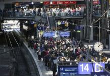 Huelgas paralizan trenes y cuatro aeropuertos en Alemania