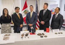 EE.UU. devuelve antigüedades a Perú