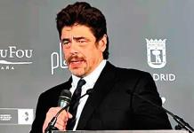 Benicio del Toro recomienda ver el cine mexicano