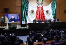 Zelenski pide a México su apoyo