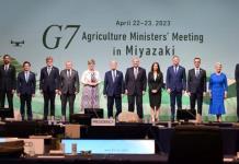 El G7 aboga por diversificación para una agricultura resiliente y sostenible