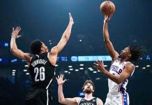 Philadelphia elimina a los Nets por la vía rápida y sin Embiid