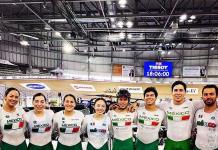 Ciclistas mexicanas ganan medalla de oro en Copa de Naciones