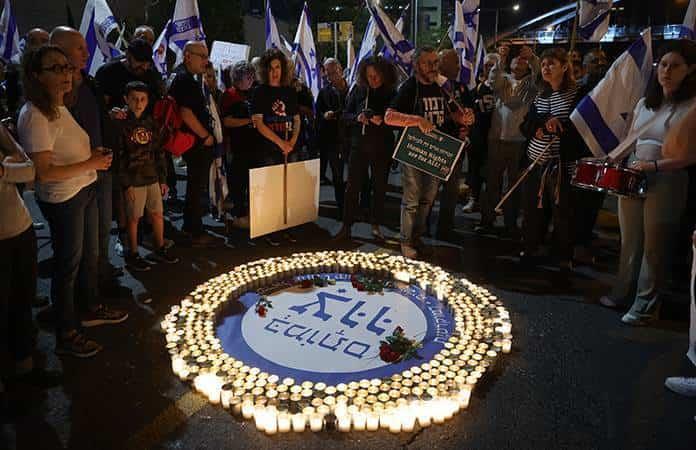 Las Protestas En Israel Sin Tregua