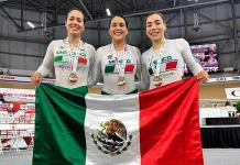 Mexicanas ganan oro en la Copa de Naciones