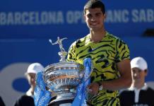Alcaraz emula a Nadal y repite su título en Barcelona
