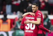 Leverkusen extiende su racha sin perder a 13 partidos