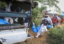 Hallan 39 cuerpos en investigación sobre una secta en Kenia