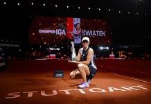 Iga Swiatek defiende con éxito su título en Stuttgart