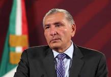 Adán Augusto dice que se desplazaron pilotes en Tramo 2 del Tren Maya