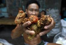 Pagpag: la carne reciclada de la basura que comen los más pobres de Manila