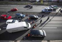 Protestas climáticas tratan de paralizar tráfico de Berlín