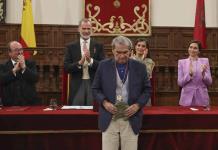 Rafael Cadenas recibe el Cervantes: Estoy lleno de España