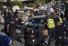 Cinco heridos en presunto ataque por atropello en Jerusalén
