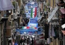 Nápoles prevé enorme terremoto de alegría: Alcalde