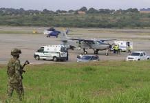 Condenan a responsables de ataque en aeropuerto de Colombia