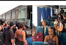 Aseguran a 42 migrantes de origen brasileño en Yucatán