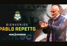 Santos presenta a Pablo Repetto como su nuevo técnico