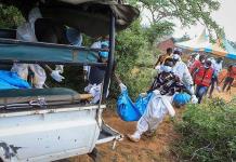 Suben a 58 los cadáveres de presuntos miembros de una secta hallados en Kenia