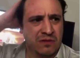 Critican reacción de Ricardo O’Farrill al escuchar alerta sísmica