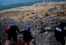 Pareja se pierde con una niña en el Nevado de Toluca
