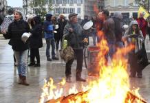 El 1 de mayo, otra protesta sindical contra Macron con paros del transporte